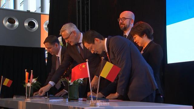 Alibaba et Liège Airport : c'est signé ! 