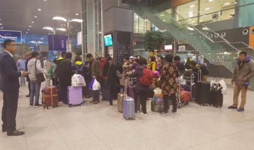 Liège Airport : les touristes chinois sont de retour