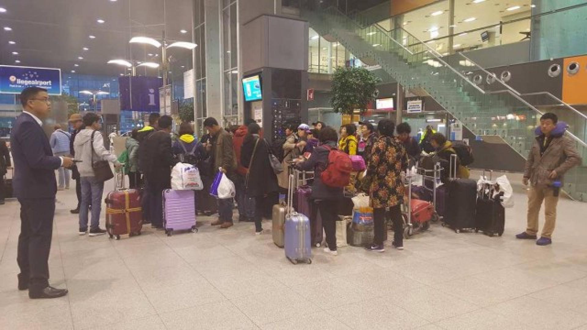Liège Airport : les touristes chinois sont de retour