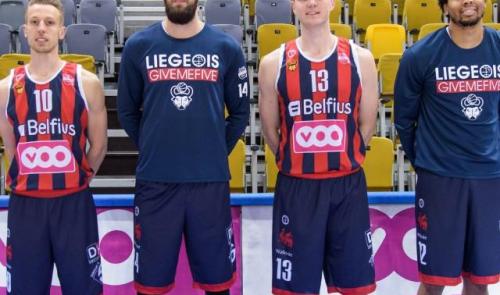 Liège Basket, en sang et marine, encaisse une nouvelle défaite 