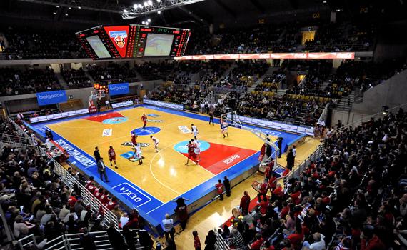 Liège Basket lanterne rouge