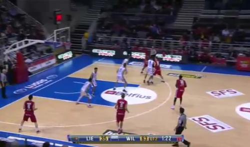 Liège Basket licencie son coach