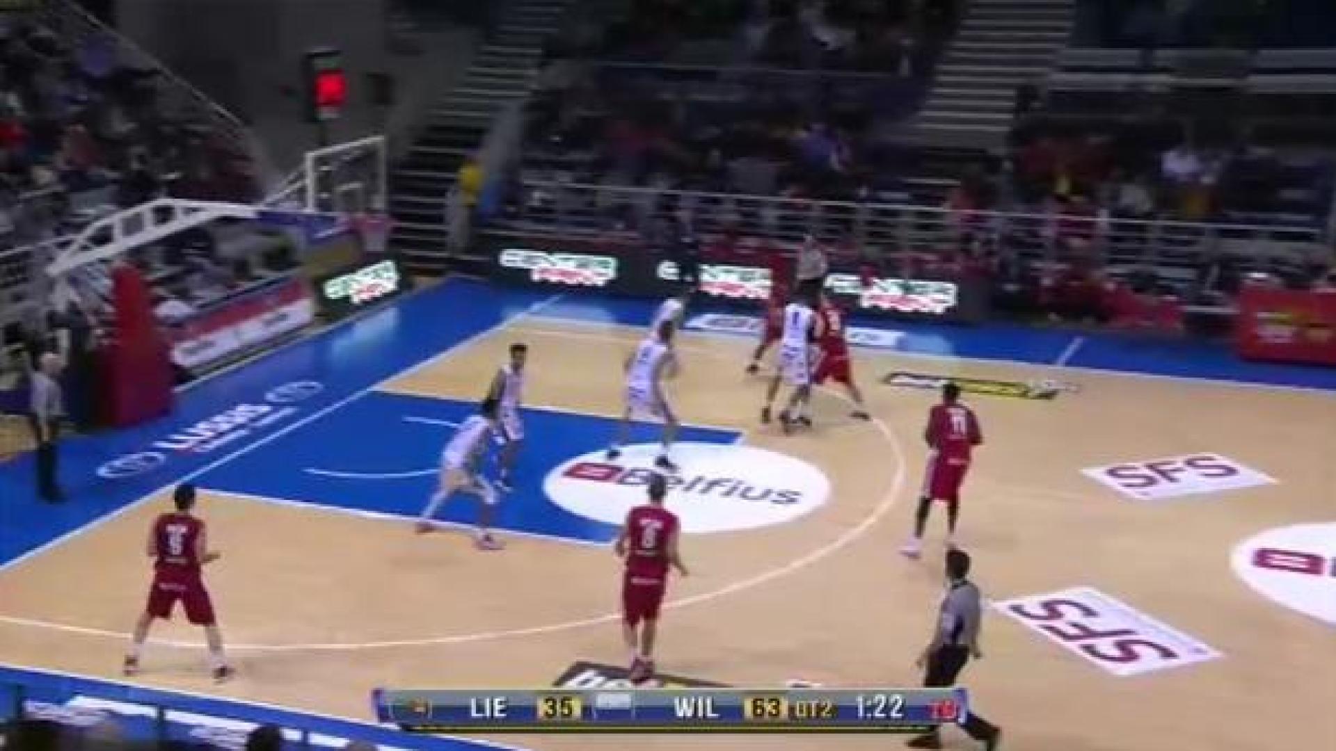 Liège Basket licencie son coach