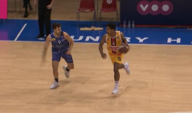 Liège Basket ne remporte pas le deuxième round face à Alost
