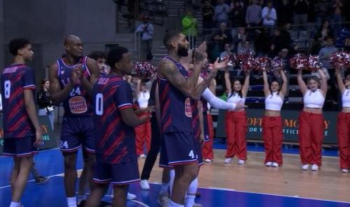 Liège Basket prend un avantage sur Utenos en 1/4 de finale de Coupe d'Europe