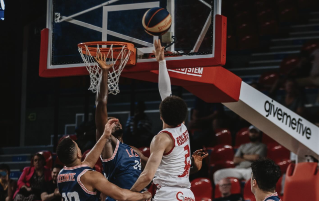 Liège Basket s'incline face au Spirou Charleroi