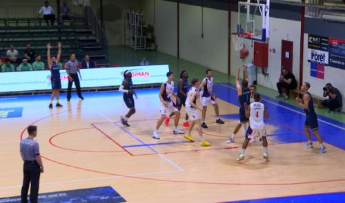 Liège Basket s'incline pour sa première sur son nouveau terrain