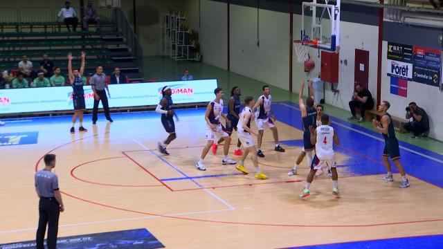 Liège Basket s'incline pour sa première sur son nouveau terrain