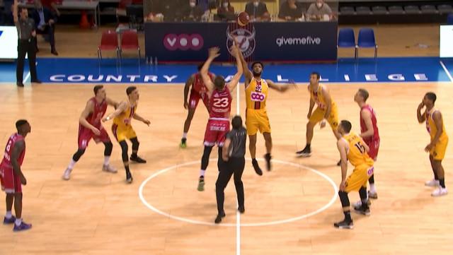 Liège Basket: une fin de saison qui satisfait le coach