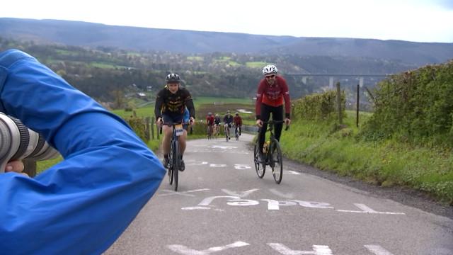 Liège-Bastogne-Liège Challenge: 8 500 amateurs sur les traces des professionnels