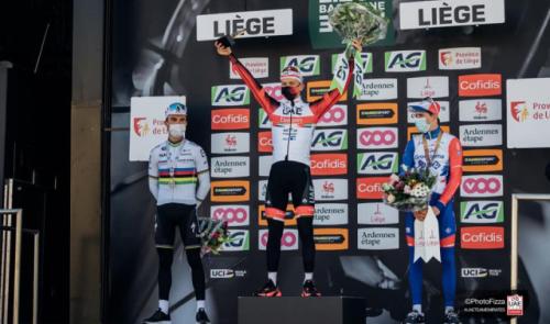 Liège-Bastogne-Liège : le sacre de Tadej Pogacar 