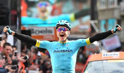 Liège-Bastogne-Liège : victoire en solitaire de Fuglsang