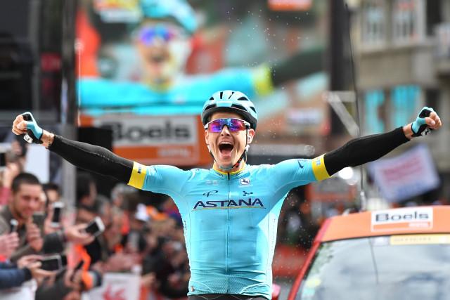 Liège-Bastogne-Liège : victoire en solitaire de Fuglsang
