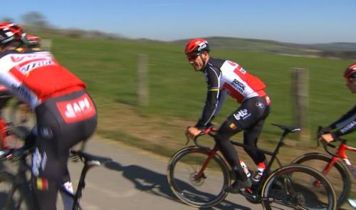 Liège-Bastogne-Liège: Gilbert et Alaphilippe se testent dans la Redoute
