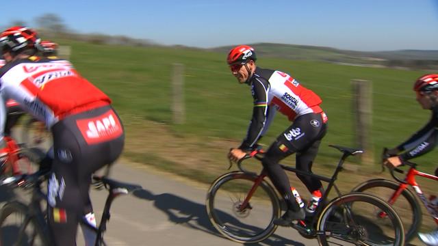 Liège-Bastogne-Liège: Gilbert et Alaphilippe se testent dans la Redoute