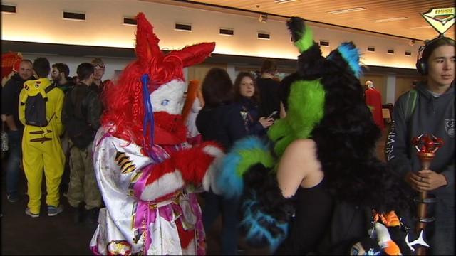 Liège : cosplay Asian addict 