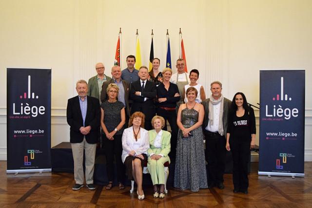 Liège:  les citoyens d'honneur 2018