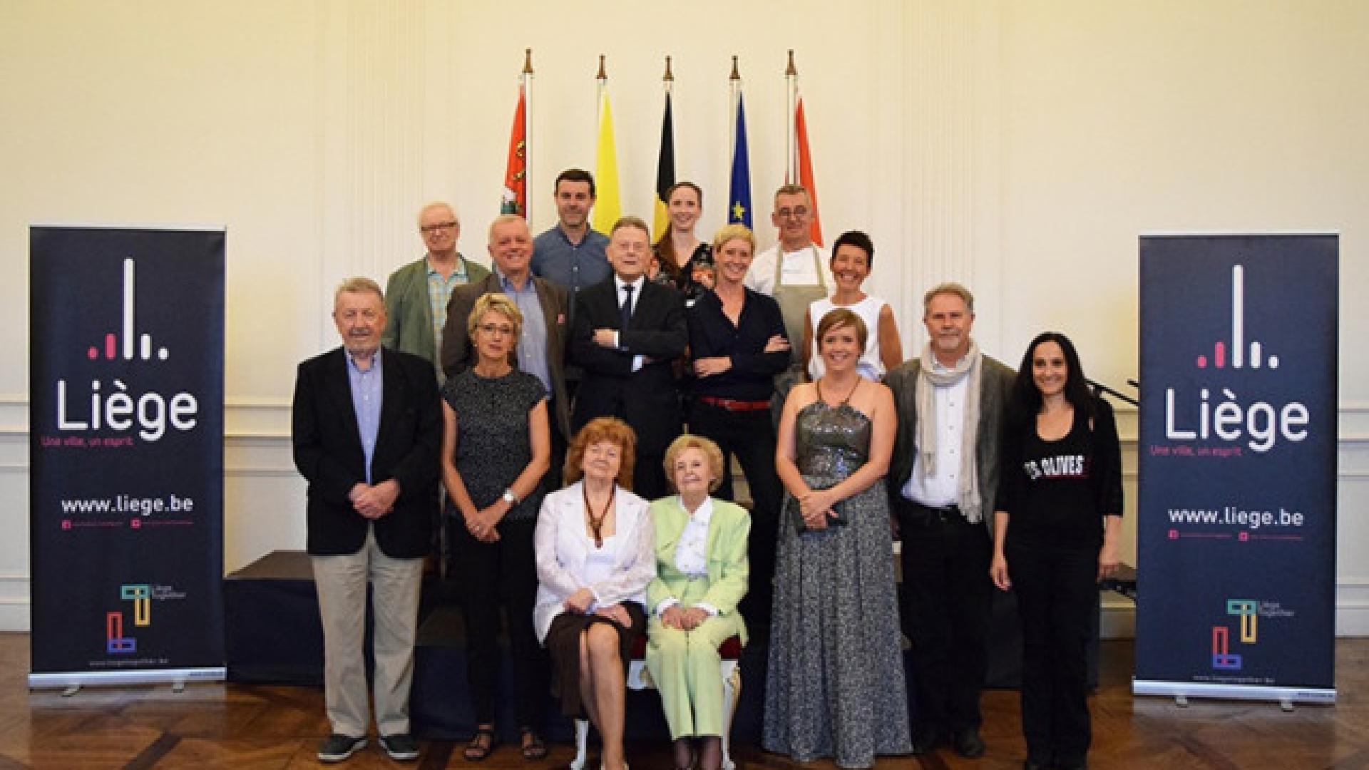 Liège:  les citoyens d'honneur 2018
