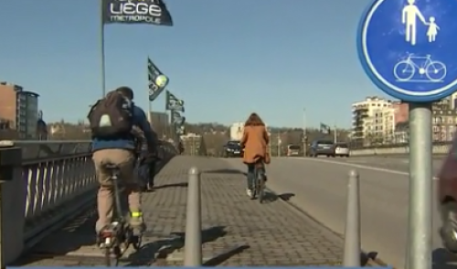Liège : des cyclistes identifient des aménagements non adaptés