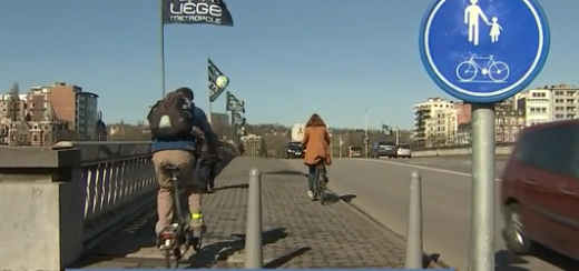 Liège : des cyclistes identifient des aménagements non adaptés