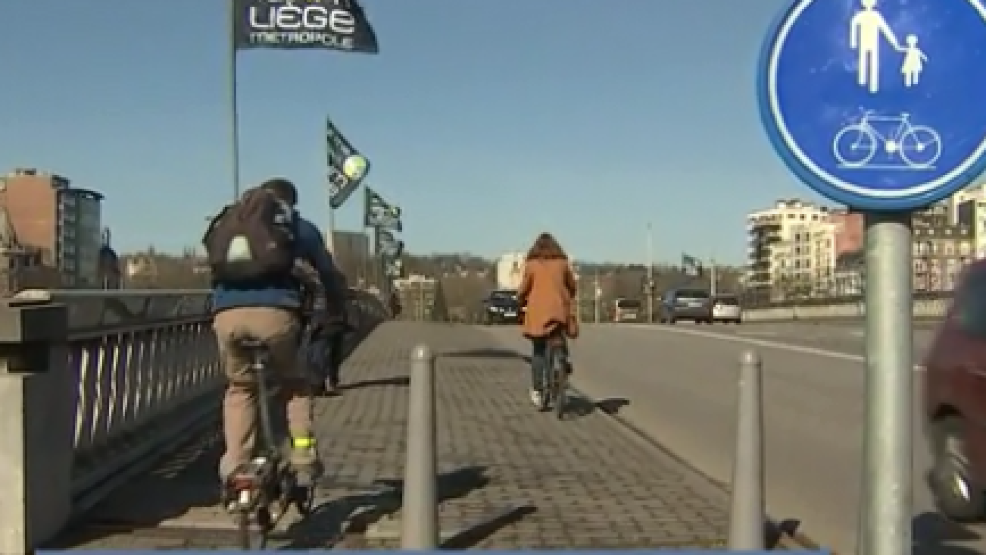 Liège : des cyclistes identifient des aménagements non adaptés