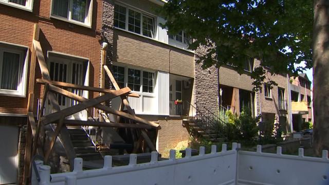 Liège : des maisons évacuées suite à un affaissement
