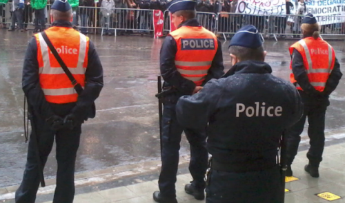 Liège : des policiers absents par solidarité 