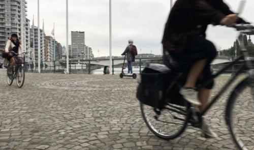 Liège : deux millions d'euros pour favoriser les modes doux et la pratique du vélo