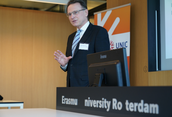 Liège et l'Université Européenne des villes post-industrielles