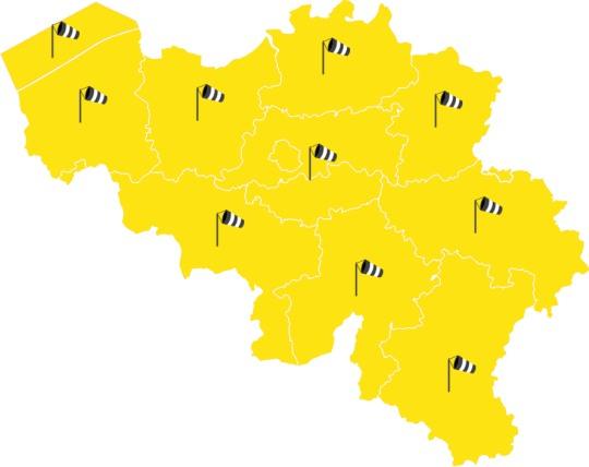 Liège : fermeture des parcs et cimetières à partir de ce mercredi soir