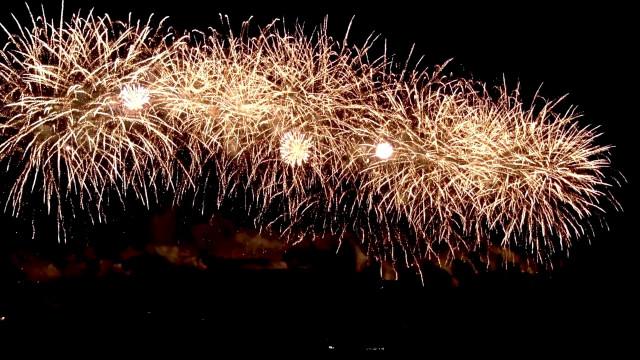 Liège : grand feu d'artifice pour le réveillon