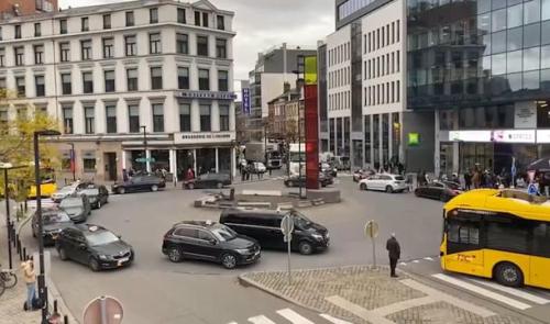 Liège : grogne des taximen aux Guillemins