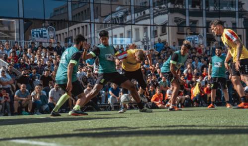 Liège Guillemins abritera la finale du tournoi Neymar Jr's Five