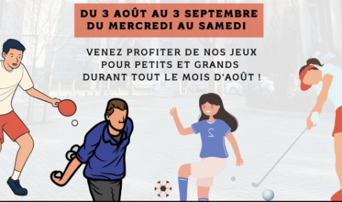 Liège : jeux en plein air sur la Place Saint Paul