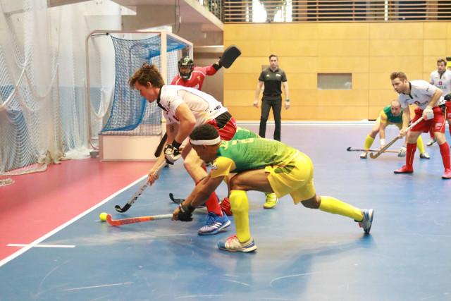 Liège : la coupe du monde de hockey indoor reportée