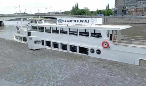 Nouveau succès pour la navette fluviale