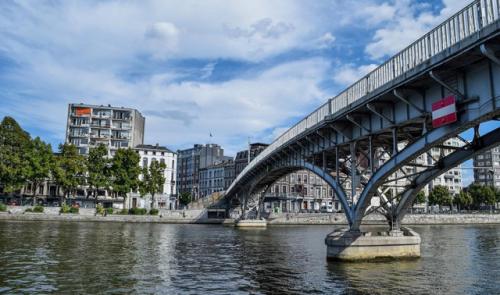 Liège : la passerelle Saucy sera remplacée