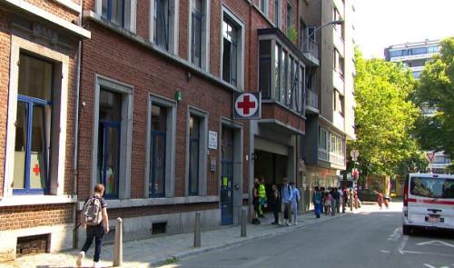 Liège : le centre de secours Croix-Rouge quitte la rue Darchis