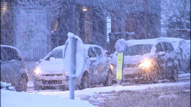 Liège : le plan Hiver et l'épandage 