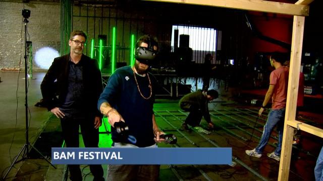 Liège : les arts numériques s'invitent au BAM