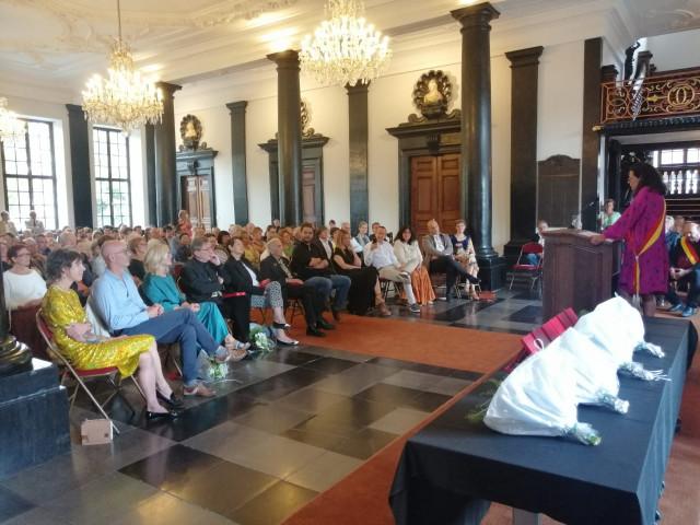 Liège : les Citoyens d'Honneur 2019