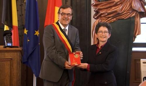 Liège : les citoyens et citoyennes d'honneur 2023 