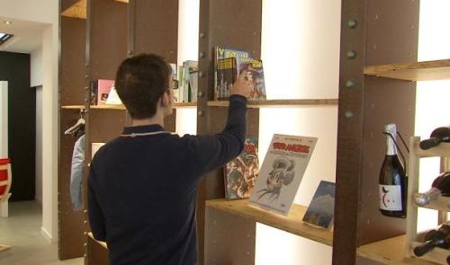 Liège : ouverture d'une librairie italienne 