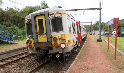 Liège - Pepinster à nouveau possible par le rail