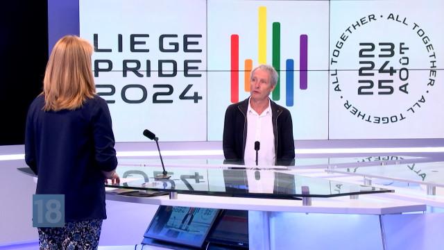 Liège pride : la première édition se déroule du 23 au 25 août 