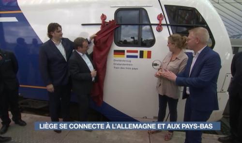 Liège se connecte aux gares d'Aix-la-Chapelle et de Maastricht