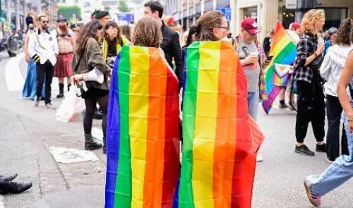Liège se pare des couleurs de l'arc-en-ciel le week-end des 23, 24 et 25 août