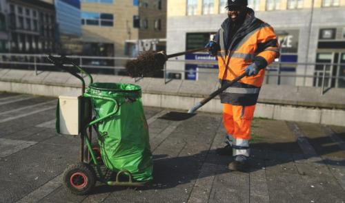 Liège : service propreté renforcé