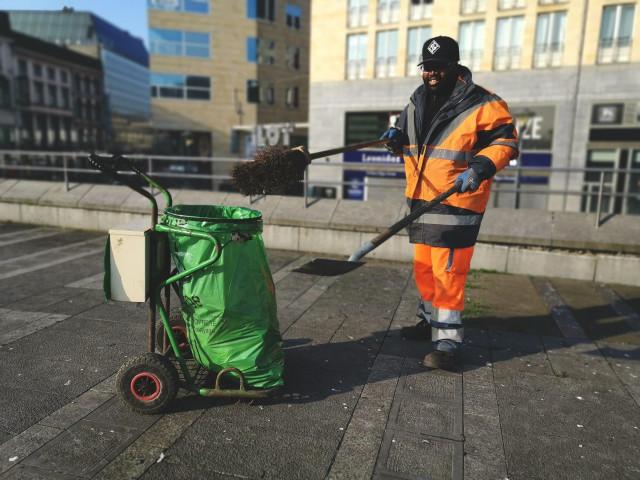 Liège : service propreté renforcé