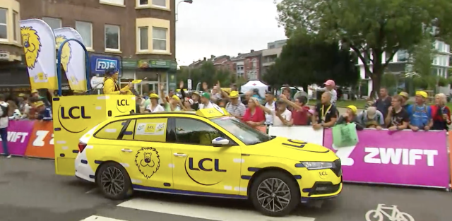 Liège sous le charme du Tour de France Femmes